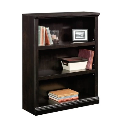 44" 3 Shelf Bookcase - Sauder Oiled Oak Brown 3 44" 3 Shelf Bookcase - Sauder Oiled Oak Brown