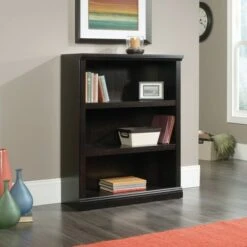 44" 3 Shelf Bookcase - Sauder Oiled Oak Brown 13 44" 3 Shelf Bookcase - Sauder Oiled Oak Brown -Bookshelves Sales Shop unnamed file 3811