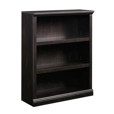 44" 3 Shelf Bookcase - Sauder Oiled Oak Brown 8 44" 3 Shelf Bookcase - Sauder Oiled Oak Brown - Image 6