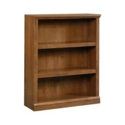 44" 3 Shelf Bookcase - Sauder Oiled Oak Brown 15 44" 3 Shelf Bookcase - Sauder Oiled Oak Brown -Bookshelves Sales Shop unnamed file 3813