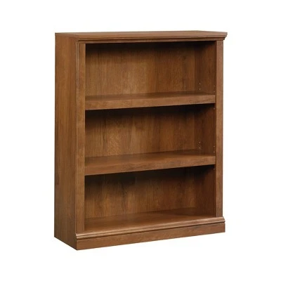 44" 3 Shelf Bookcase - Sauder Oiled Oak Brown 9 44" 3 Shelf Bookcase - Sauder Oiled Oak Brown - Image 7
