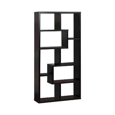 71" Highpoint Bookcase - HOMES: Inside + Out White 6 71" Highpoint Bookcase - HOMES: Inside + Out White - Image 4