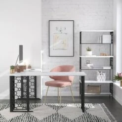 Ella 5 Shelf Bookcase - CosmoLiving by Cosmopolitan Black/white 15 Ella 5 Shelf Bookcase - CosmoLiving by Cosmopolitan Black/white -Bookshelves Sales Shop unnamed file 3855