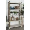Olivia & May Farmhouse Wood Rectangle Shelving Unit White - Olivia & May 2 Olivia & May Farmhouse Wood Rectangle Shelving Unit White - Olivia & May -Bookshelves Sales Shop unnamed file 3860