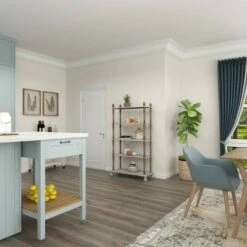 Olivia & May Farmhouse Wood Rectangle Shelving Unit White - Olivia & May -Bookshelves Sales Shop unnamed file 3871