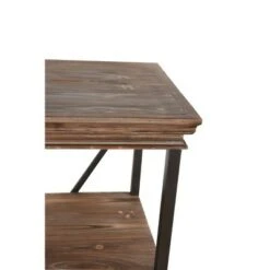 43.8" Archer Ridge Four Tier Bookshelf Brown/Black - Stylecraft -Bookshelves Sales Shop unnamed file 3887