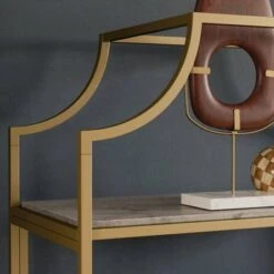 70.88" 5 Shelves International Lux Metal Frame Bookcase Deco Stone - Sauder 7 70.88" 5 Shelves International Lux Metal Frame Bookcase Deco Stone - Sauder -Bookshelves Sales Shop unnamed file 3898