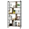Costway 4-Tier Bookcase Industrial Bookshelf Floor Standing Storage Rack -Bookshelves Sales Shop unnamed file 390