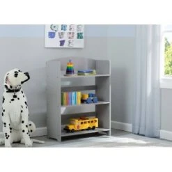 Delta Children MySize Wood Bookshelf White