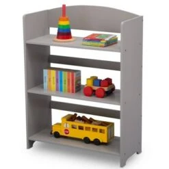 Delta Children MySize Wood Bookshelf White -Bookshelves Sales Shop unnamed file 3906
