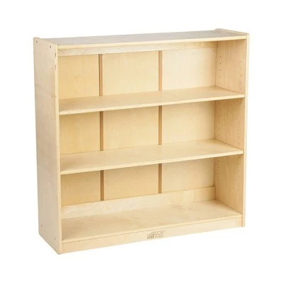 ECR4Kids Classic Birch Bookcase 10 ECR4Kids Classic Birch Bookcase - Image 8