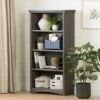 58.12" Gascony 4 Shelf Bookcase - South Shore Gray Maple 1 58.12" Gascony 4 Shelf Bookcase - South Shore Gray Maple -Bookshelves Sales Shop unnamed file 3924