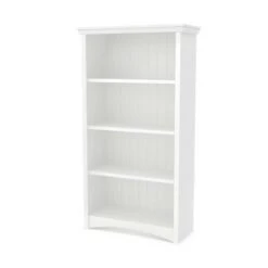 58.12" Gascony 4 Shelf Bookcase - South Shore Gray Maple -Bookshelves Sales Shop unnamed file 3929