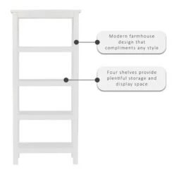 Davis Bookcase - Linon Driftwood 17 Davis Bookcase - Linon Driftwood -Bookshelves Sales Shop unnamed file 3937