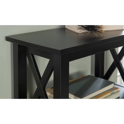 Davis Bookcase - Linon Driftwood 10 Davis Bookcase - Linon Driftwood - Image 8