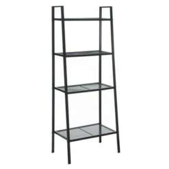4 Tier Metal Plant Stand - Breighton Home White -Bookshelves Sales Shop unnamed file 3957