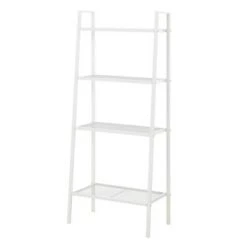 4 Tier Metal Plant Stand - Breighton Home White -Bookshelves Sales Shop unnamed file 3958