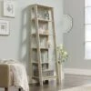 71" 5 Shelf Trestle Bookshelf Chalked Chestnut - Sauder -Bookshelves Sales Shop unnamed file 3963