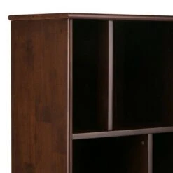 Tierney Solid Hardwood Mid Century Bookcase and Storage Unit - WyndenHall Teak -Bookshelves Sales Shop unnamed file 3969
