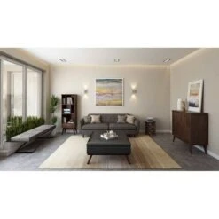 Tierney Solid Hardwood Mid Century Bookcase and Storage Unit - WyndenHall Teak -Bookshelves Sales Shop unnamed file 3973