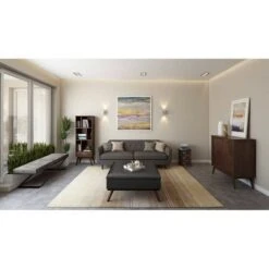 Tierney Solid Hardwood Mid Century Bookcase and Storage Unit - WyndenHall Teak -Bookshelves Sales Shop unnamed file 3975