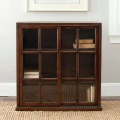 Claros 40.2" Bookcase - Safavieh Teak -Bookshelves Sales Shop unnamed file 3981