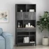 Fuller Contemporary Cube Unit Bookcase - Christopher Knight Home Dark Gray -Bookshelves Sales Shop unnamed file 3985