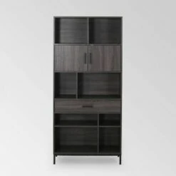 Fuller Contemporary Cube Unit Bookcase - Christopher Knight Home Dark Gray 12 Fuller Contemporary Cube Unit Bookcase - Christopher Knight Home Dark Gray -Bookshelves Sales Shop unnamed file 3989