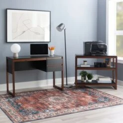 29.5" Sierah Low Bookcase - Linon Black/walnut 16 29.5" Sierah Low Bookcase - Linon Black/walnut -Bookshelves Sales Shop unnamed file 3995