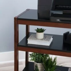 29.5" Sierah Low Bookcase - Linon Black/walnut 18 29.5" Sierah Low Bookcase - Linon Black/walnut -Bookshelves Sales Shop unnamed file 3997