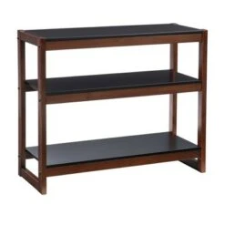 29.5" Sierah Low Bookcase - Linon Black/walnut 20 29.5" Sierah Low Bookcase - Linon Black/walnut -Bookshelves Sales Shop unnamed file 3999