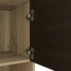 67" Aster 2 Tier Shelf Slim Bookshelf Light Wood - RST Brands -Bookshelves Sales Shop unnamed file 4010