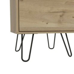 67" Aster 2 Tier Shelf Slim Bookshelf Light Wood - RST Brands -Bookshelves Sales Shop unnamed file 4011