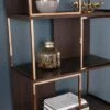 71.75" Sionwark Modern Etagere Brown/Champagne - Aiden Lane 2 71.75" Sionwark Modern Etagere Brown/Champagne - Aiden Lane -Bookshelves Sales Shop unnamed file 4012