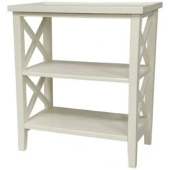 Oriental Furniture 26.5" Architectural Book Case Table White 7 Oriental Furniture 26.5" Architectural Book Case Table White -Bookshelves Sales Shop unnamed file 4021