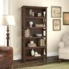 5 Shelf Key West Bookcase - Bush Furniture Pure White Oak -Bookshelves Sales Shop unnamed file 4030