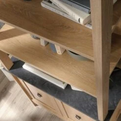 72" August Hill 5 Shelf Bookcase Brown - Sauder -Bookshelves Sales Shop unnamed file 4041