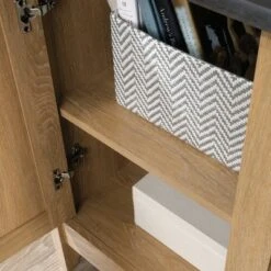 72" August Hill 5 Shelf Bookcase Brown - Sauder -Bookshelves Sales Shop unnamed file 4043