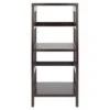 29.21" 2 Tier Leo Shelf Storage or Bookshelf Narrow Espresso Finish - Winsome -Bookshelves Sales Shop unnamed file 4045