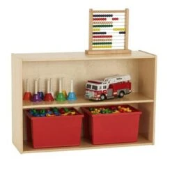 ECR4Kids Birch Streamline 2-Shelf Storage Cabinet with Back 13 ECR4Kids Birch Streamline 2-Shelf Storage Cabinet with Back -Bookshelves Sales Shop unnamed file 4054