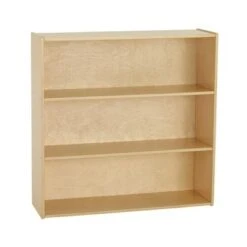 ECR4Kids Birch Streamline 2-Shelf Storage Cabinet with Back 17 ECR4Kids Birch Streamline 2-Shelf Storage Cabinet with Back -Bookshelves Sales Shop unnamed file 4058