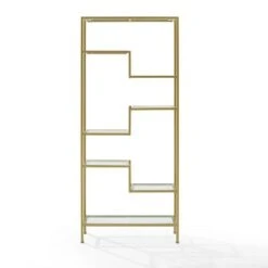 78" Sloane Etagere - Crosley Black -Bookshelves Sales Shop unnamed file 4066