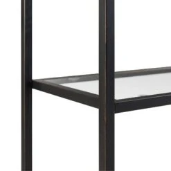 80" Aimee Glass Etagere Oil Rubbed Bronze - Crosley 10 80" Aimee Glass Etagere Oil Rubbed Bronze - Crosley -Bookshelves Sales Shop unnamed file 4074