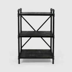 Honeysuckle Industrial Three Shelf Bookcase - Christopher Knight Home Gray/pewter Finish 13 Honeysuckle Industrial Three Shelf Bookcase - Christopher Knight Home Gray/pewter Finish -Bookshelves Sales Shop unnamed file 4081