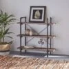 41.75" Indiana Industrial 3-Tier Shelf Dark Brown - Christopher Knight Home -Bookshelves Sales Shop unnamed file 4099