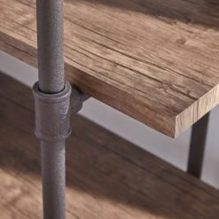 41.75" Indiana Industrial 3-Tier Shelf Dark Brown - Christopher Knight Home 8 41.75" Indiana Industrial 3-Tier Shelf Dark Brown - Christopher Knight Home -Bookshelves Sales Shop unnamed file 4101