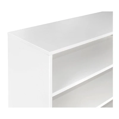 34" Under Window 3-Shelf Bookcase - Alaterre Furniture 8 34" Under Window 3-Shelf Bookcase - Alaterre Furniture - Image 6