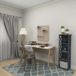 Contemporary 4 Tier Wooden Shelf - Olivia & May Gray 26 Contemporary 4 Tier Wooden Shelf - Olivia & May Gray -Bookshelves Sales Shop unnamed file 4130