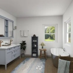 Contemporary 4 Tier Wooden Shelf - Olivia & May Gray 28 Contemporary 4 Tier Wooden Shelf - Olivia & May Gray -Bookshelves Sales Shop unnamed file 4132