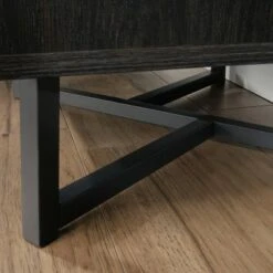 70" Canton Lane Bookcase with Door Brew Brown - Sauder -Bookshelves Sales Shop unnamed file 4144